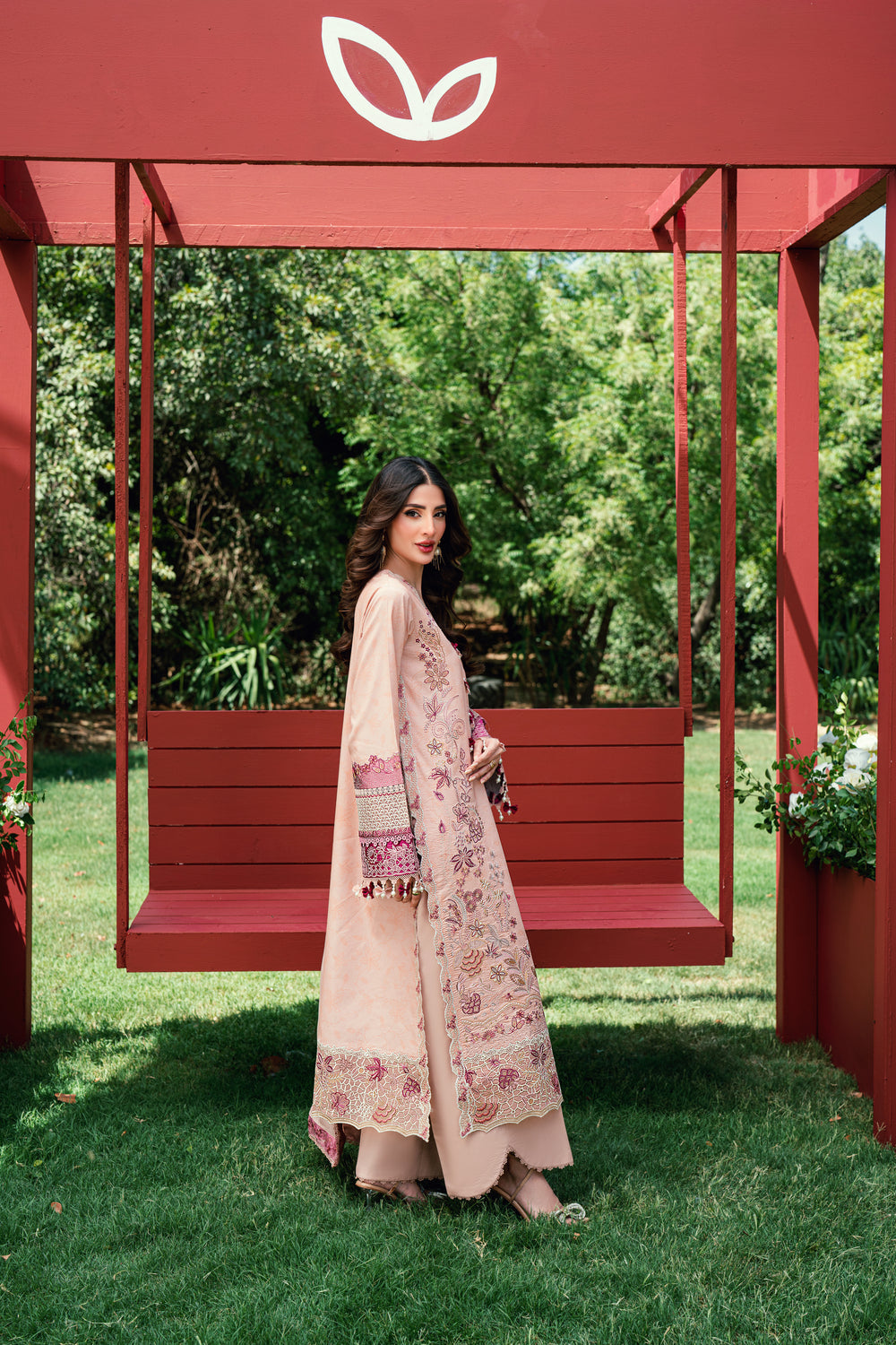 Florent | Eid Edit' 26 Embroidered Lawn | FED - 3A