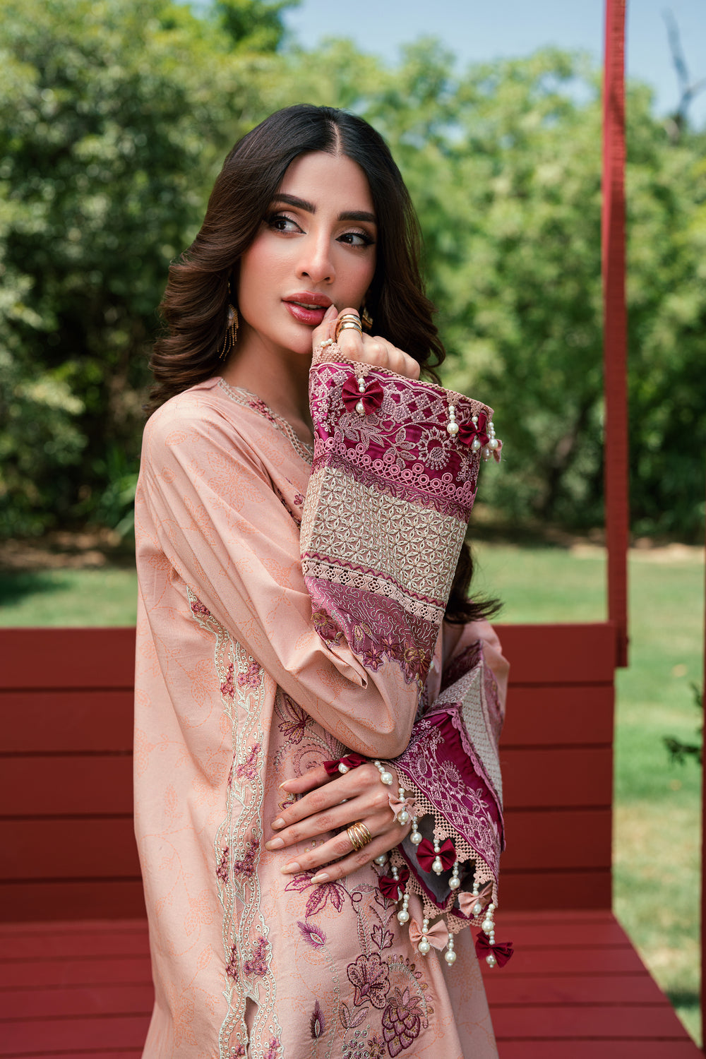 Florent | Eid Edit' 26 Embroidered Lawn | FED - 3A
