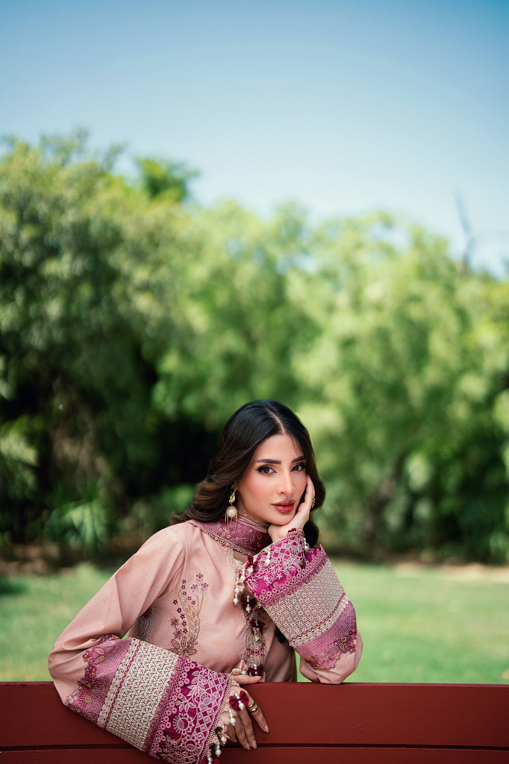 Florent | Eid Edit' 26 Embroidered Lawn | FED - 3A