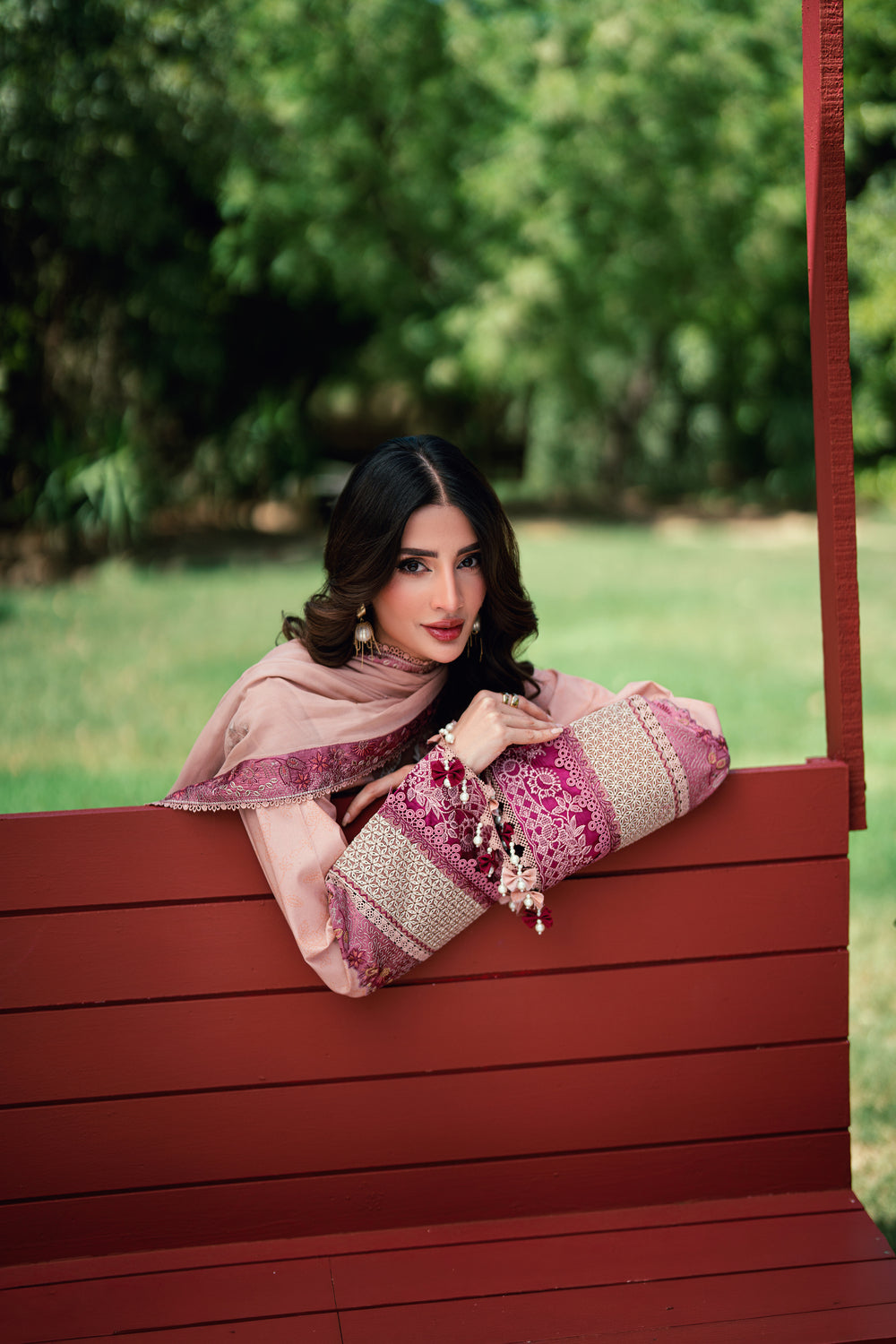 Florent | Eid Edit' 26 Embroidered Lawn | FED - 3A