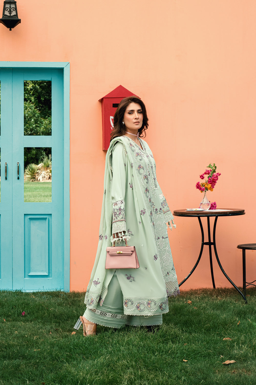 Florent | Eid Edit' 26 Embroidered Lawn | FED - 4A