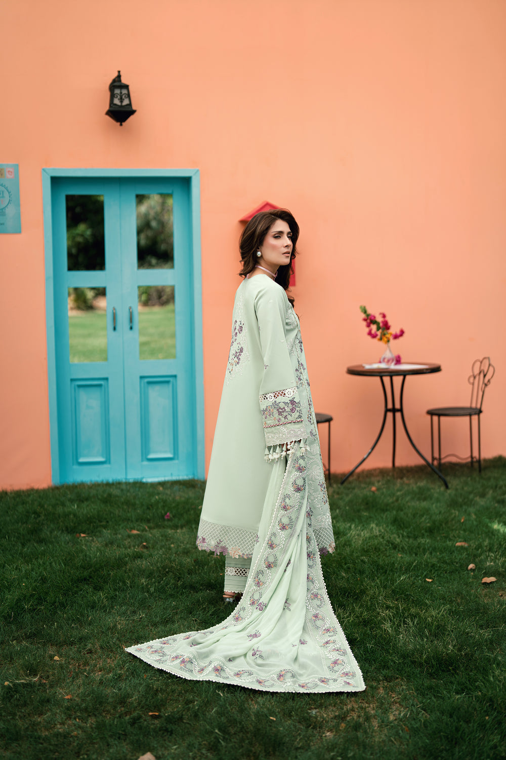 Florent | Eid Edit' 26 Embroidered Lawn | FED - 4A