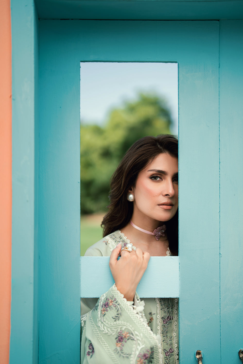 Florent | Eid Edit' 26 Embroidered Lawn | FED - 4A