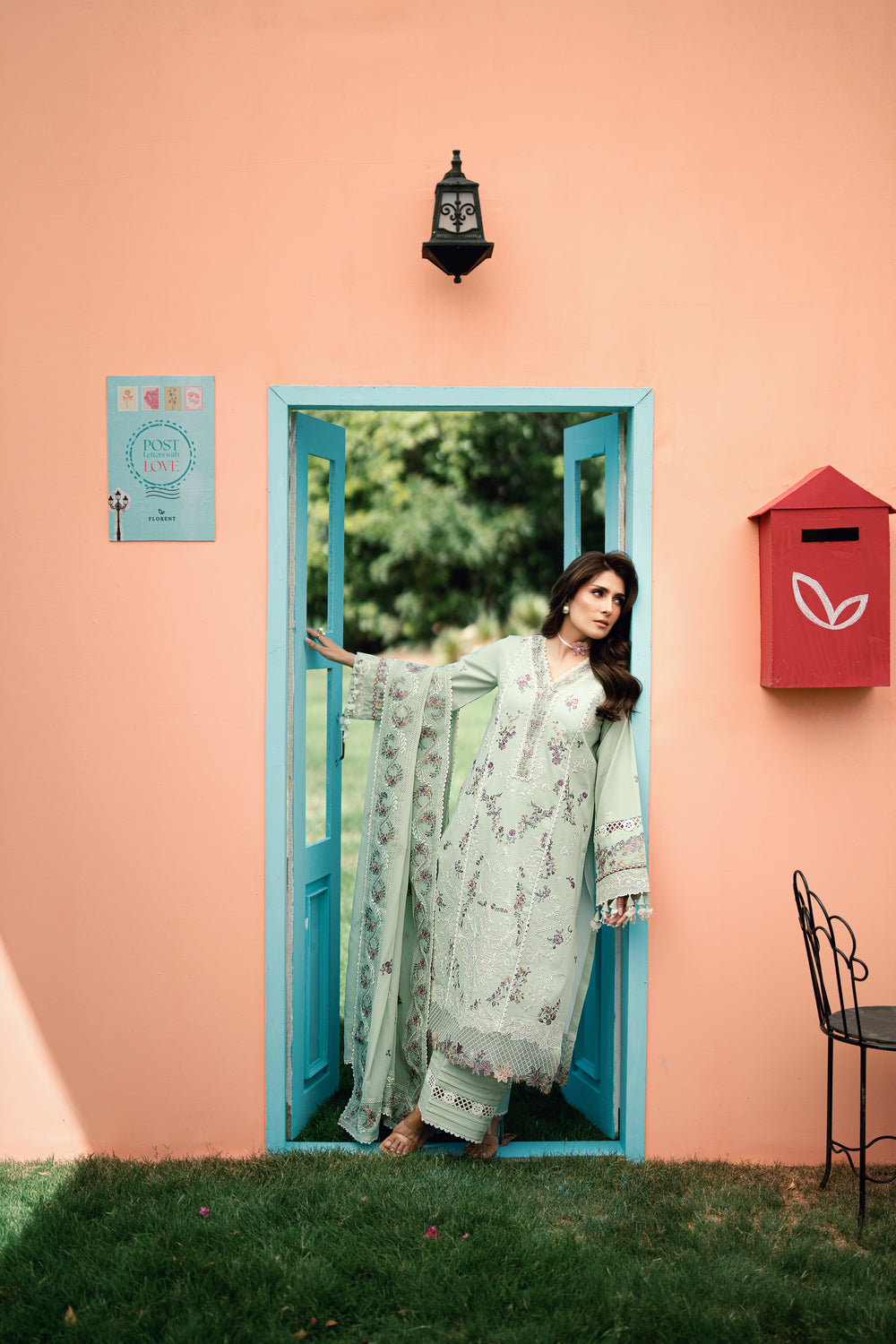 Florent | Eid Edit' 26 Embroidered Lawn | FED - 4A
