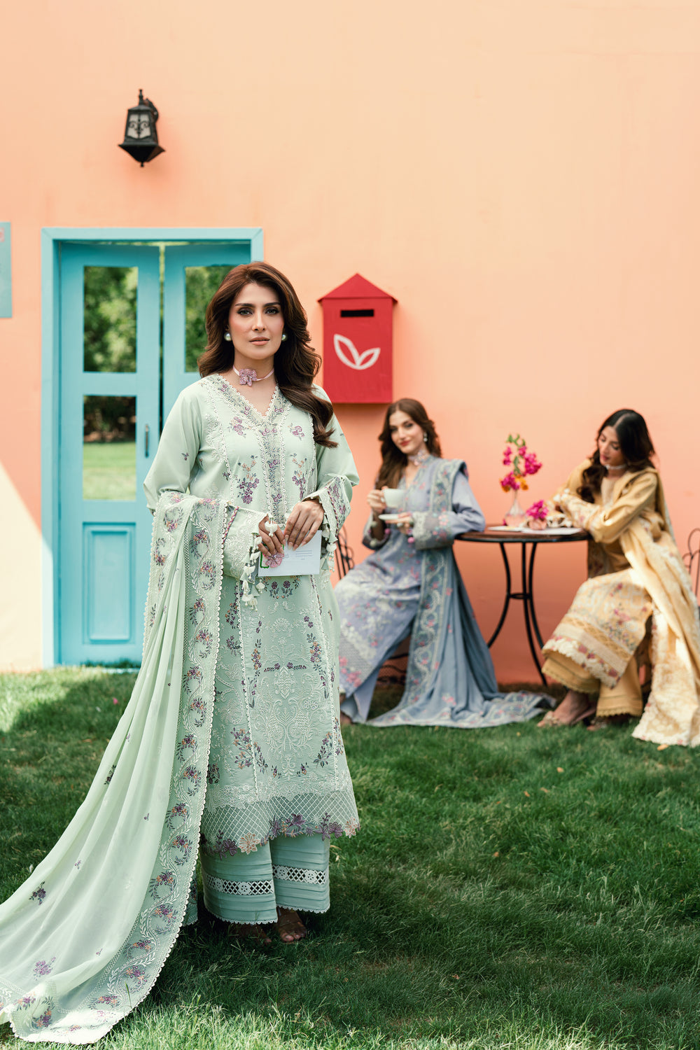 Florent | Eid Edit' 26 Embroidered Lawn | FED - 4A