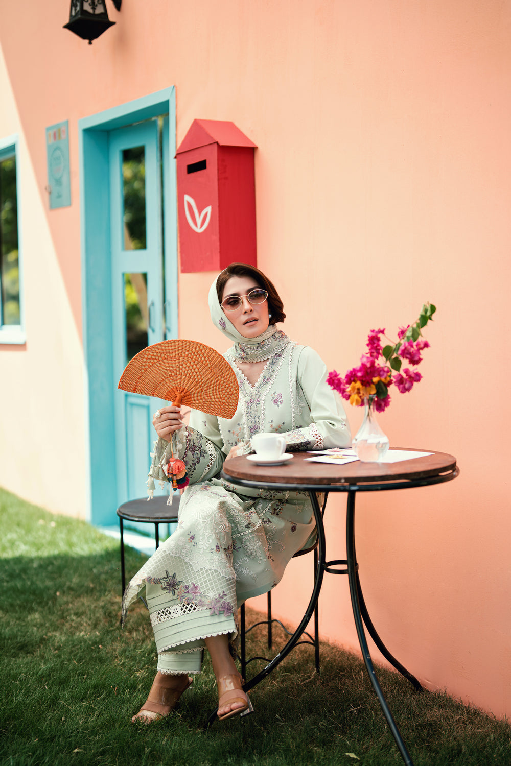 Florent | Eid Edit' 26 Embroidered Lawn | FED - 4A