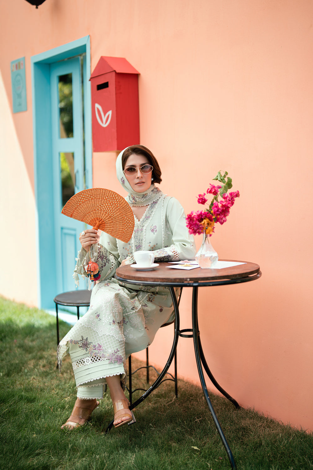 Florent | Eid Edit' 26 Embroidered Lawn | FED - 4A