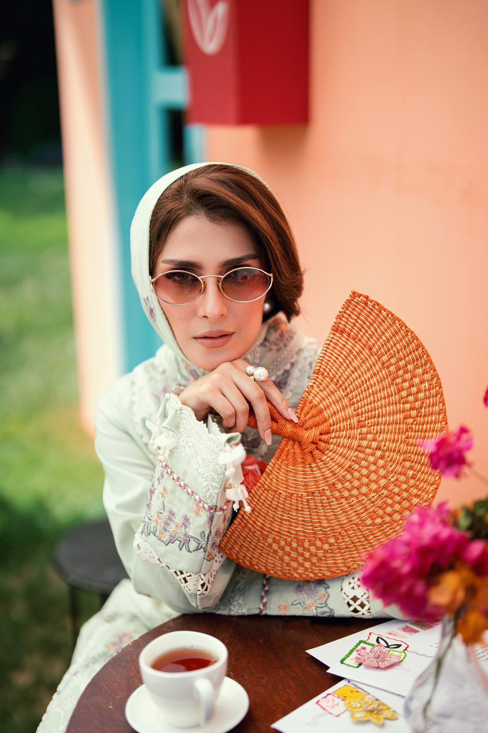 Florent | Eid Edit' 26 Embroidered Lawn | FED - 4A