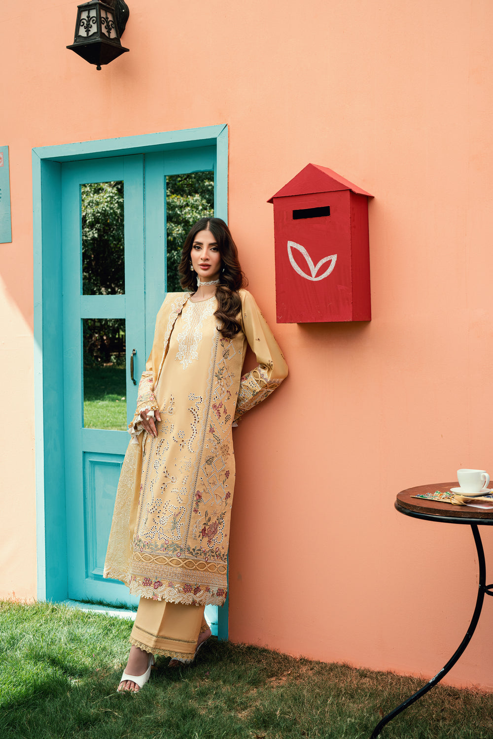 Florent | Eid Edit' 26 Embroidered Lawn | FED - 5A
