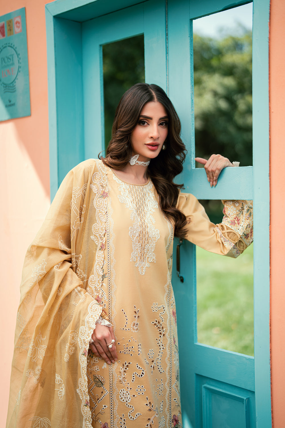 Florent | Eid Edit' 26 Embroidered Lawn | FED - 5A