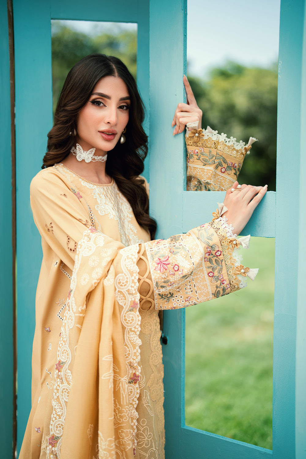 Florent | Eid Edit' 26 Embroidered Lawn | FED - 5A