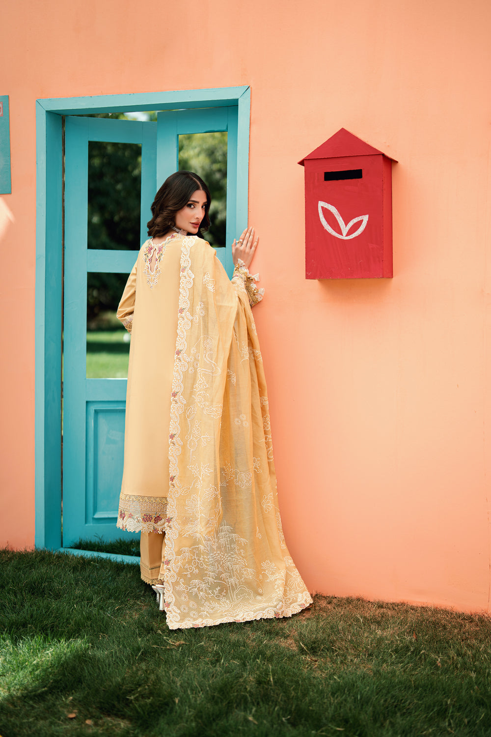 Florent | Eid Edit' 26 Embroidered Lawn | FED - 5A
