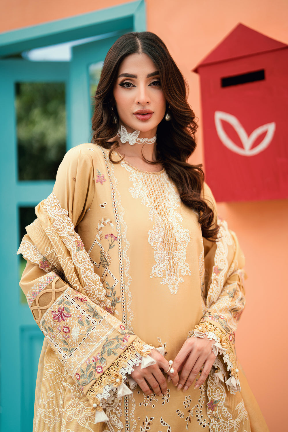 Florent | Eid Edit' 26 Embroidered Lawn | FED - 5A