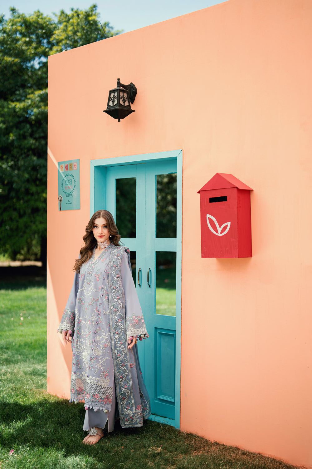 Florent | Eid Edit' 26 Embroidered Lawn | FED - 4B