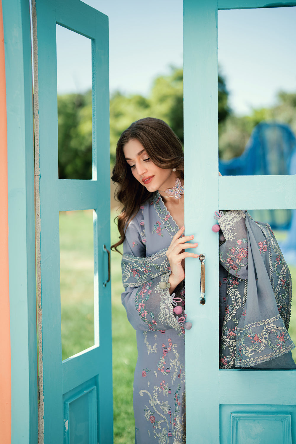 Florent | Eid Edit' 26 Embroidered Lawn | FED - 4B