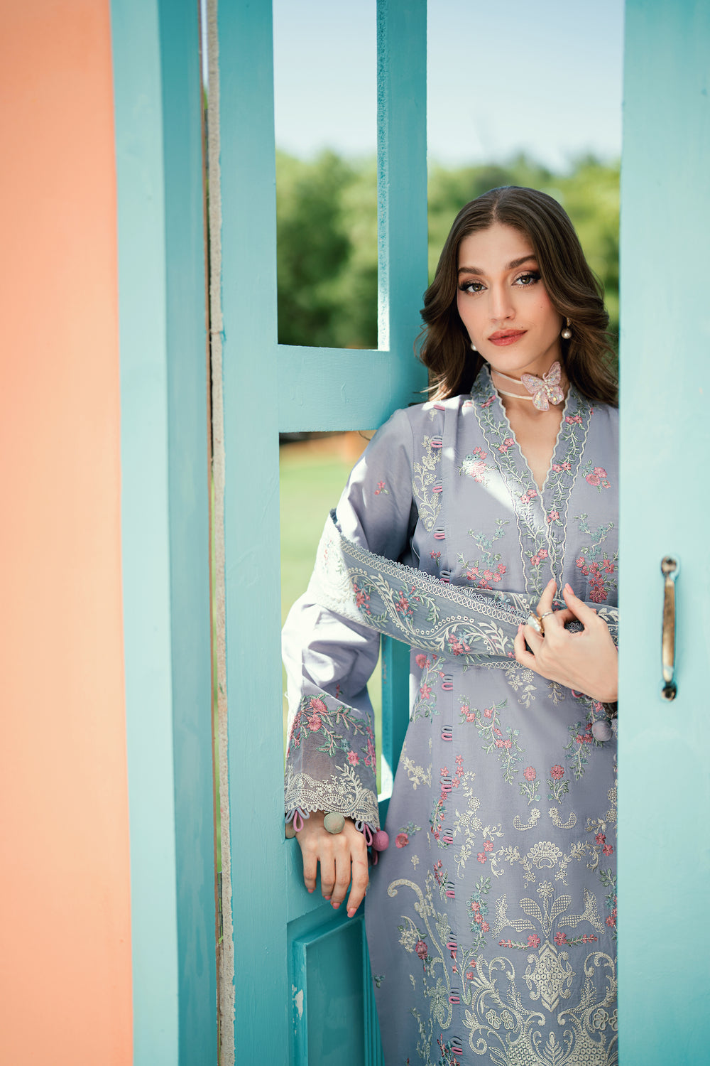 Florent | Eid Edit' 26 Embroidered Lawn | FED - 4B