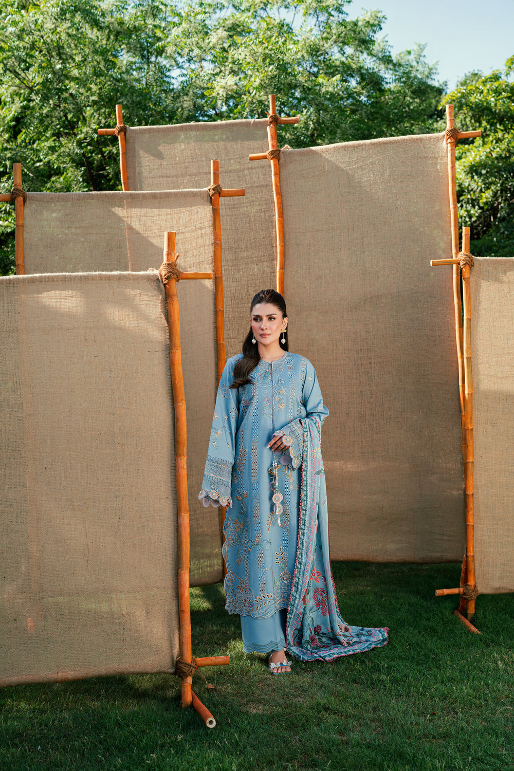 Florent | Eid Edit' 26 Embroidered Lawn | FED - 7B