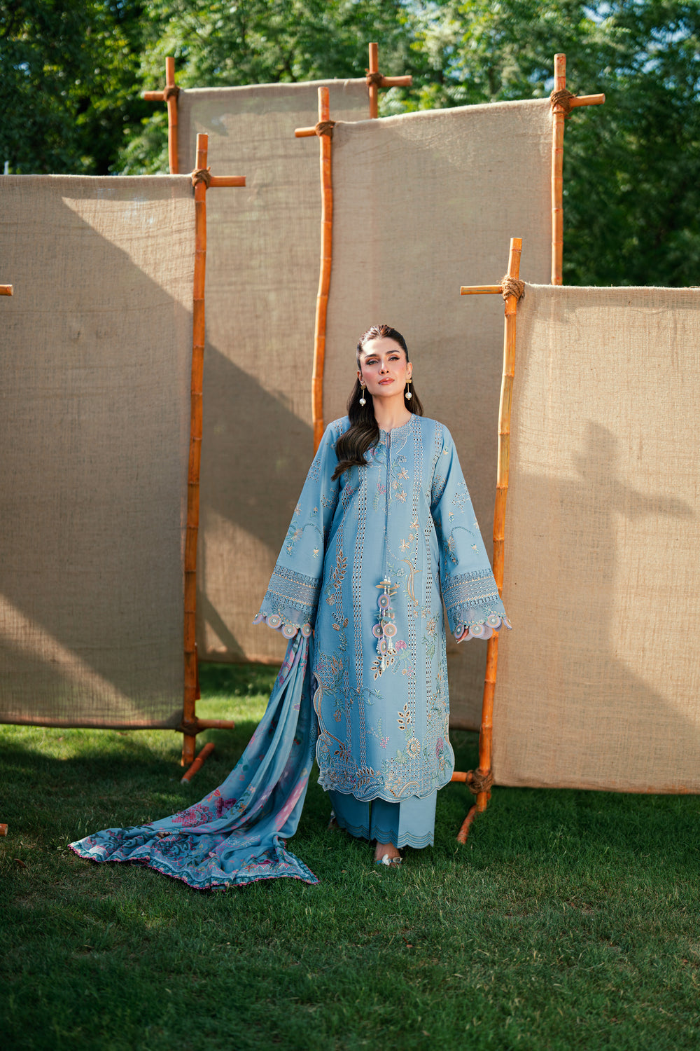 Florent | Eid Edit' 26 Embroidered Lawn | FED - 7B