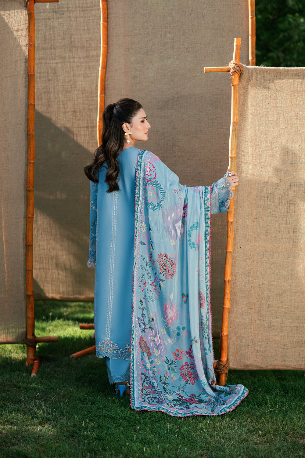Florent | Eid Edit' 26 Embroidered Lawn | FED - 7B