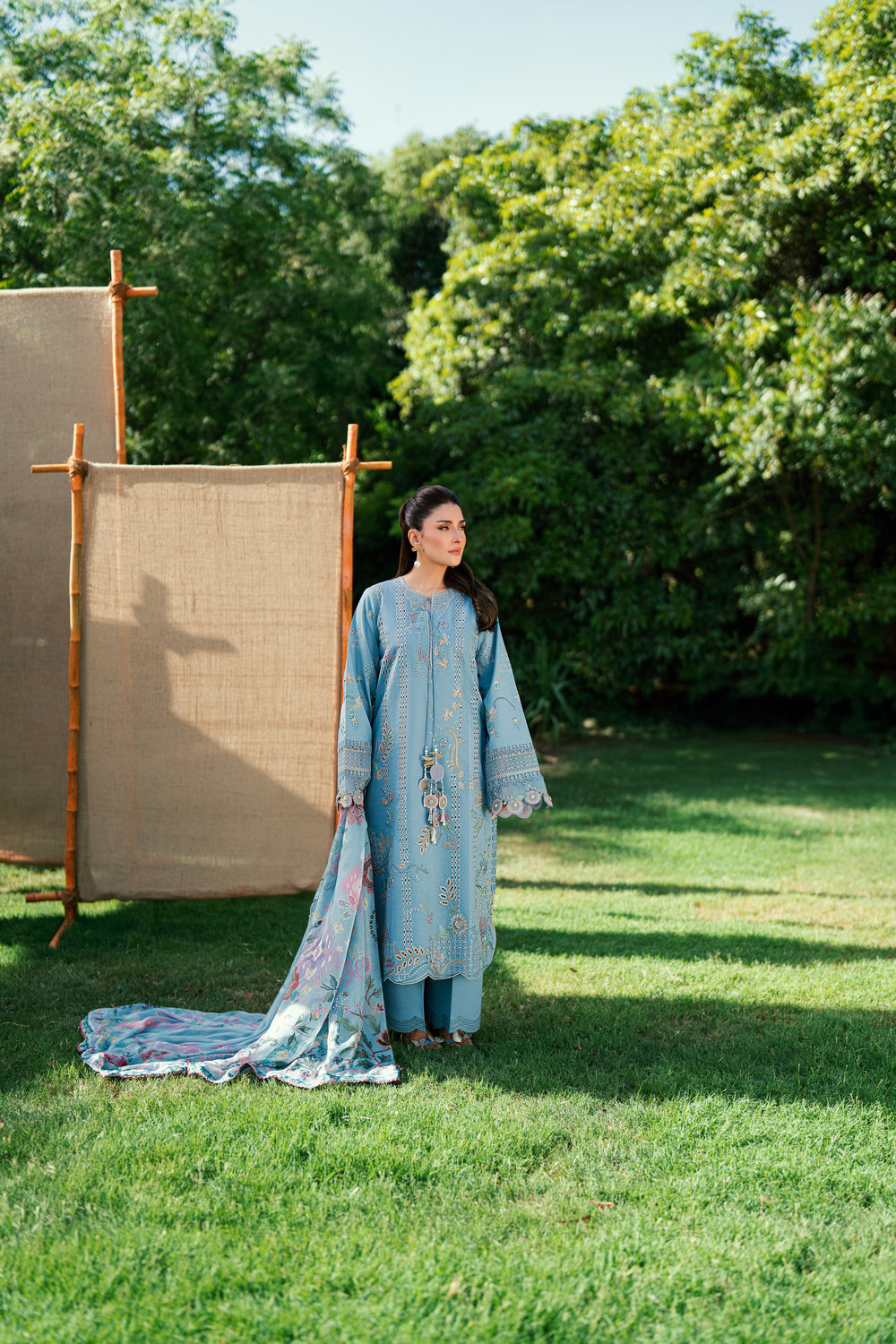 Florent | Eid Edit' 26 Embroidered Lawn | FED - 7B
