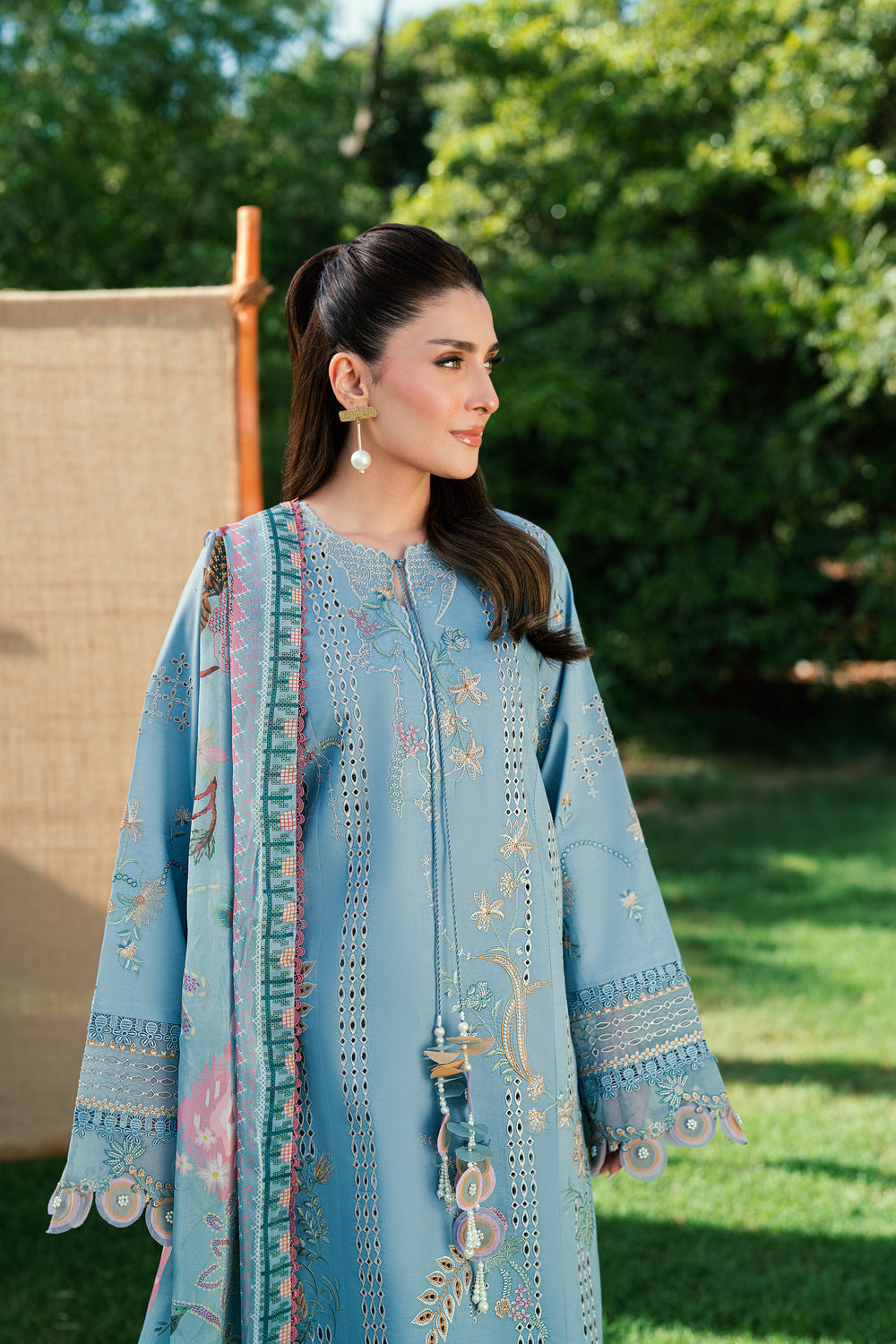 Florent | Eid Edit' 26 Embroidered Lawn | FED - 7B