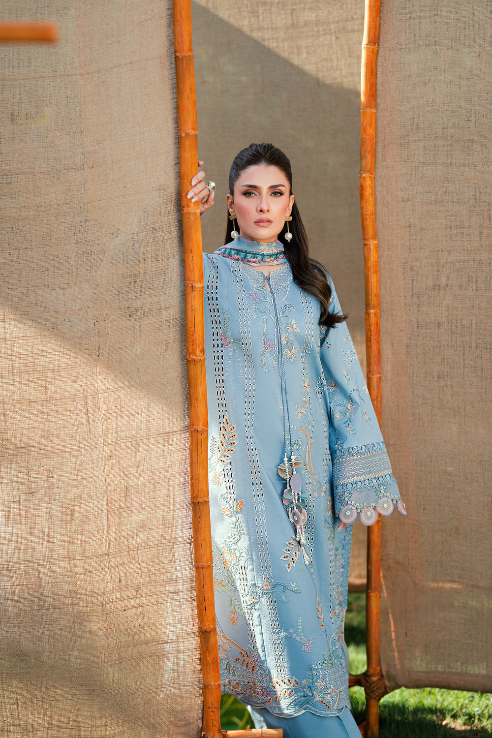 Florent | Eid Edit' 26 Embroidered Lawn | FED - 7B