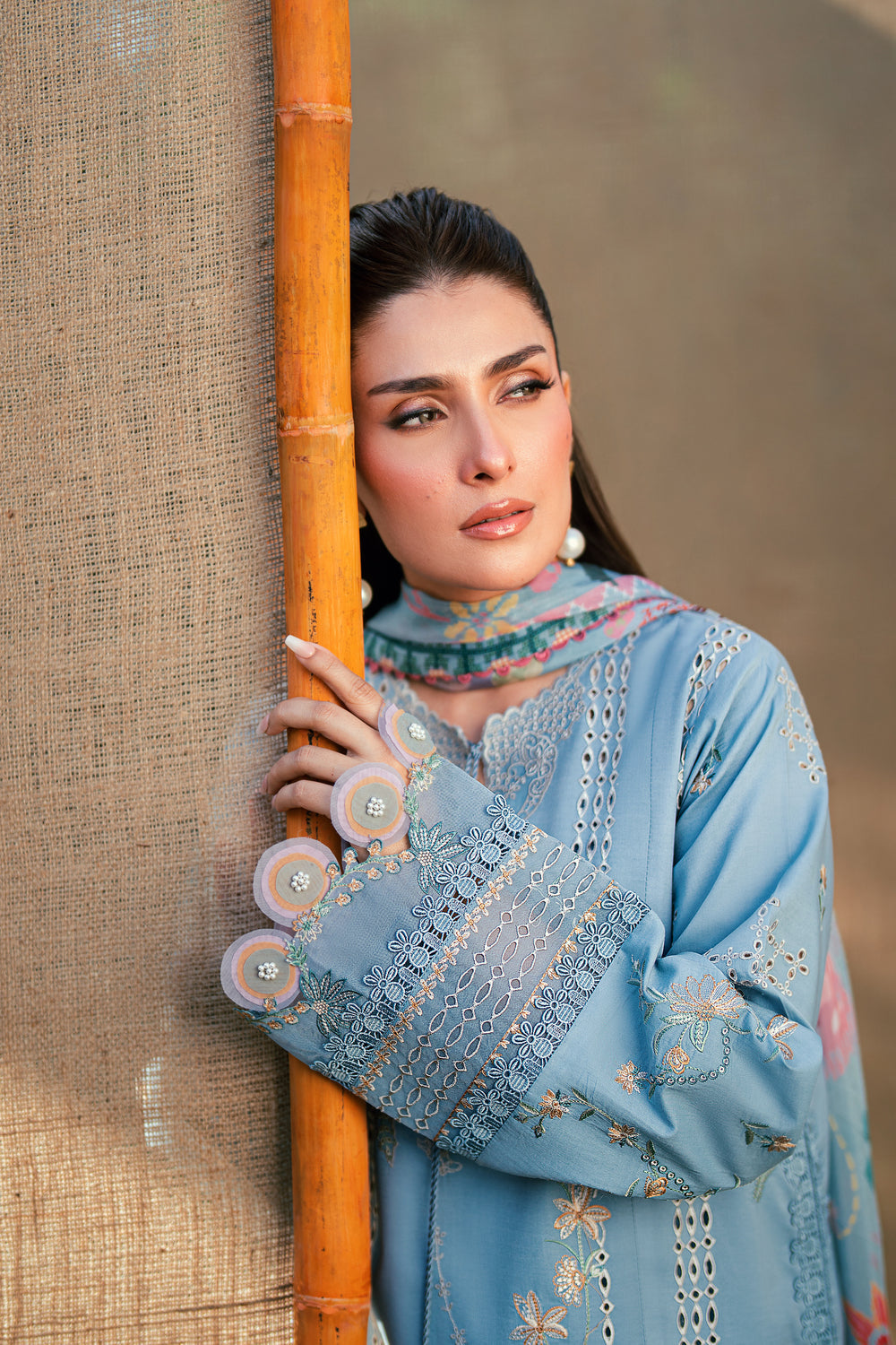 Florent | Eid Edit' 26 Embroidered Lawn | FED - 7B