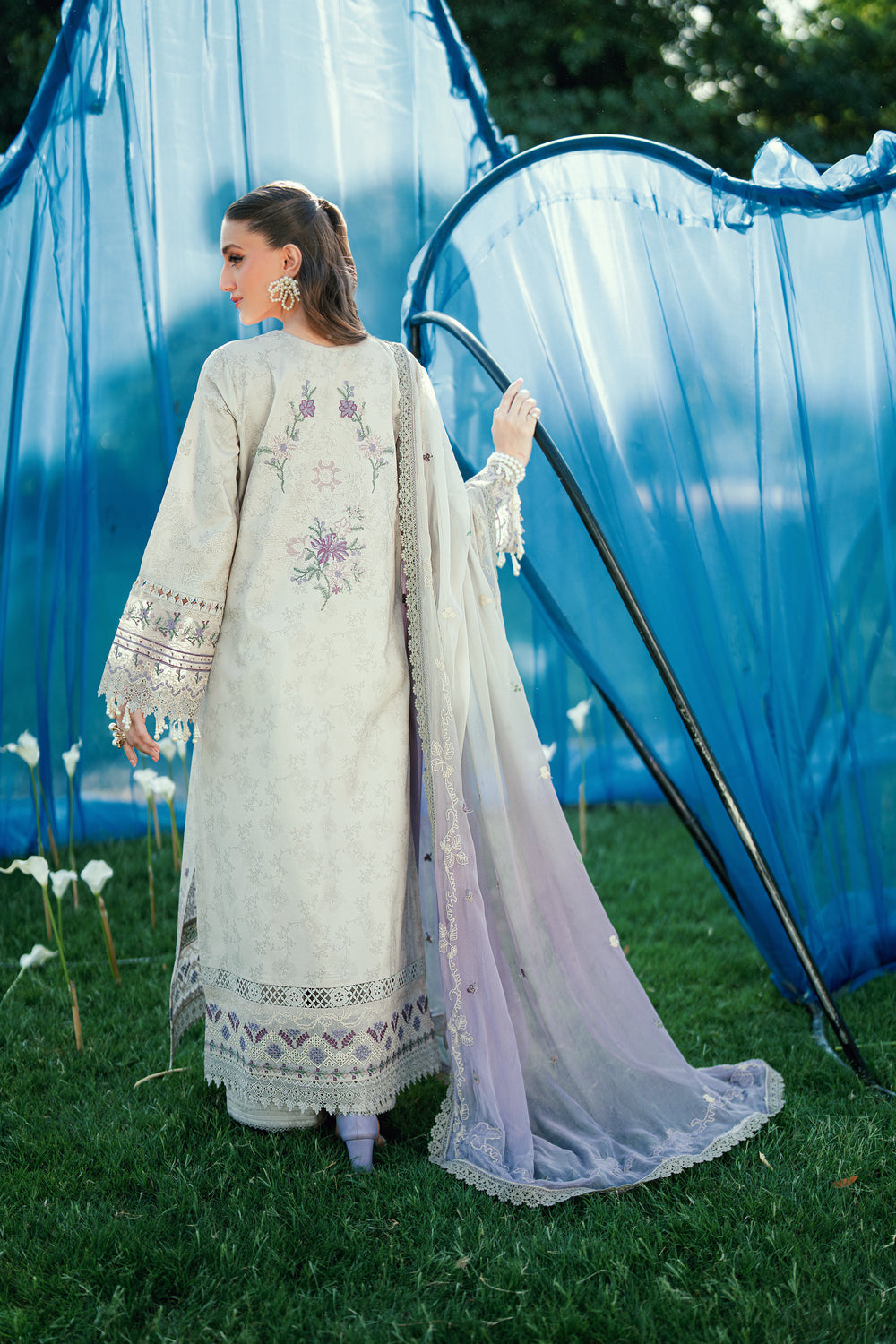 Florent | Eid Edit' 26 Embroidered Lawn | FED - 6B