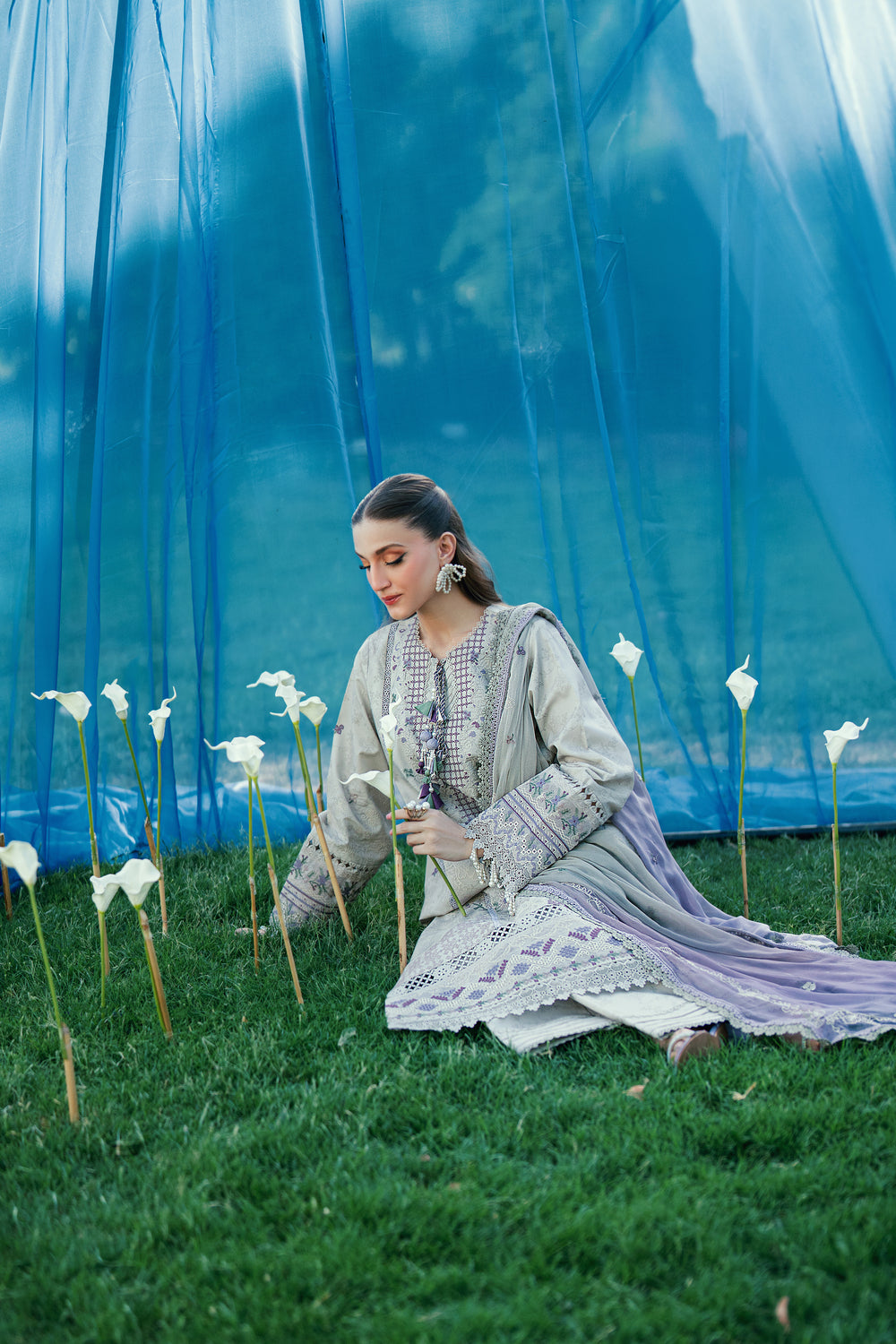 Florent | Eid Edit' 26 Embroidered Lawn | FED - 6B