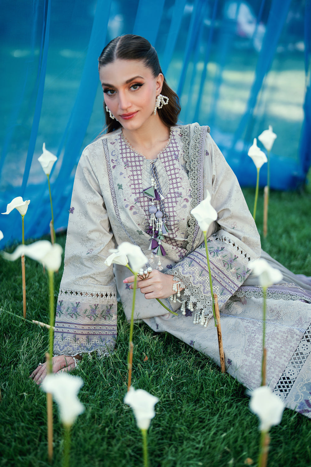 Florent | Eid Edit' 26 Embroidered Lawn | FED - 6B