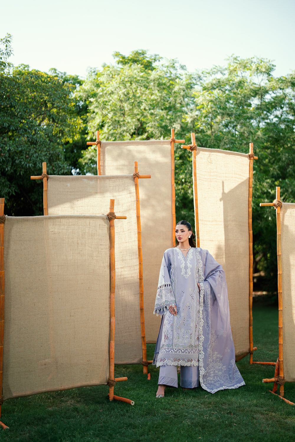 Florent | Eid Edit' 26 Embroidered Lawn | FED - 5B