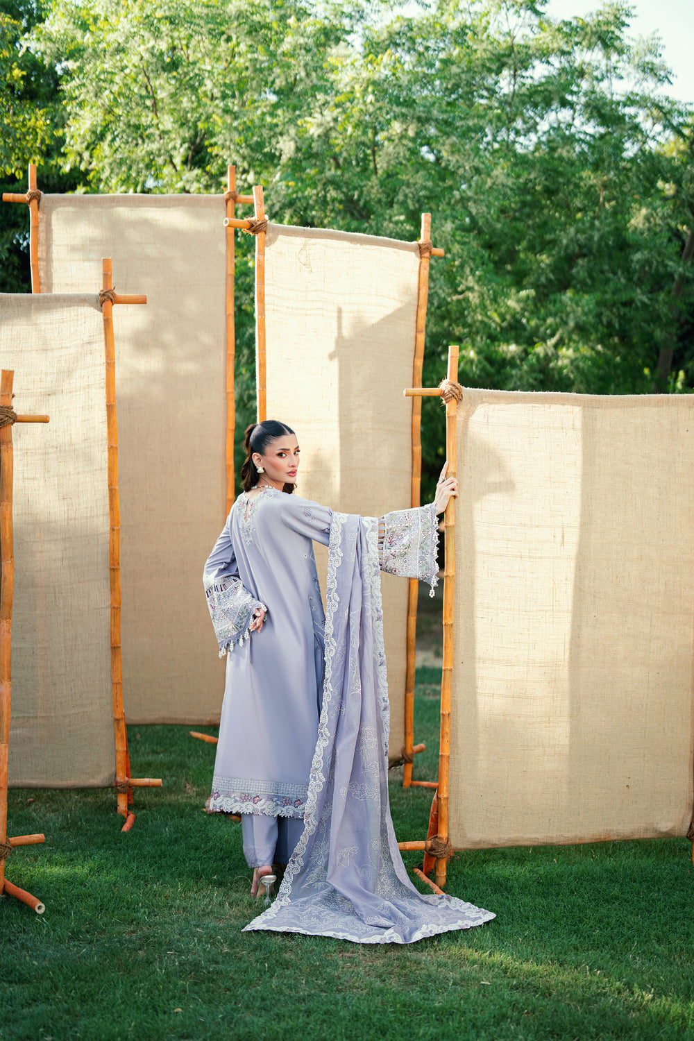 Florent | Eid Edit' 26 Embroidered Lawn | FED - 5B