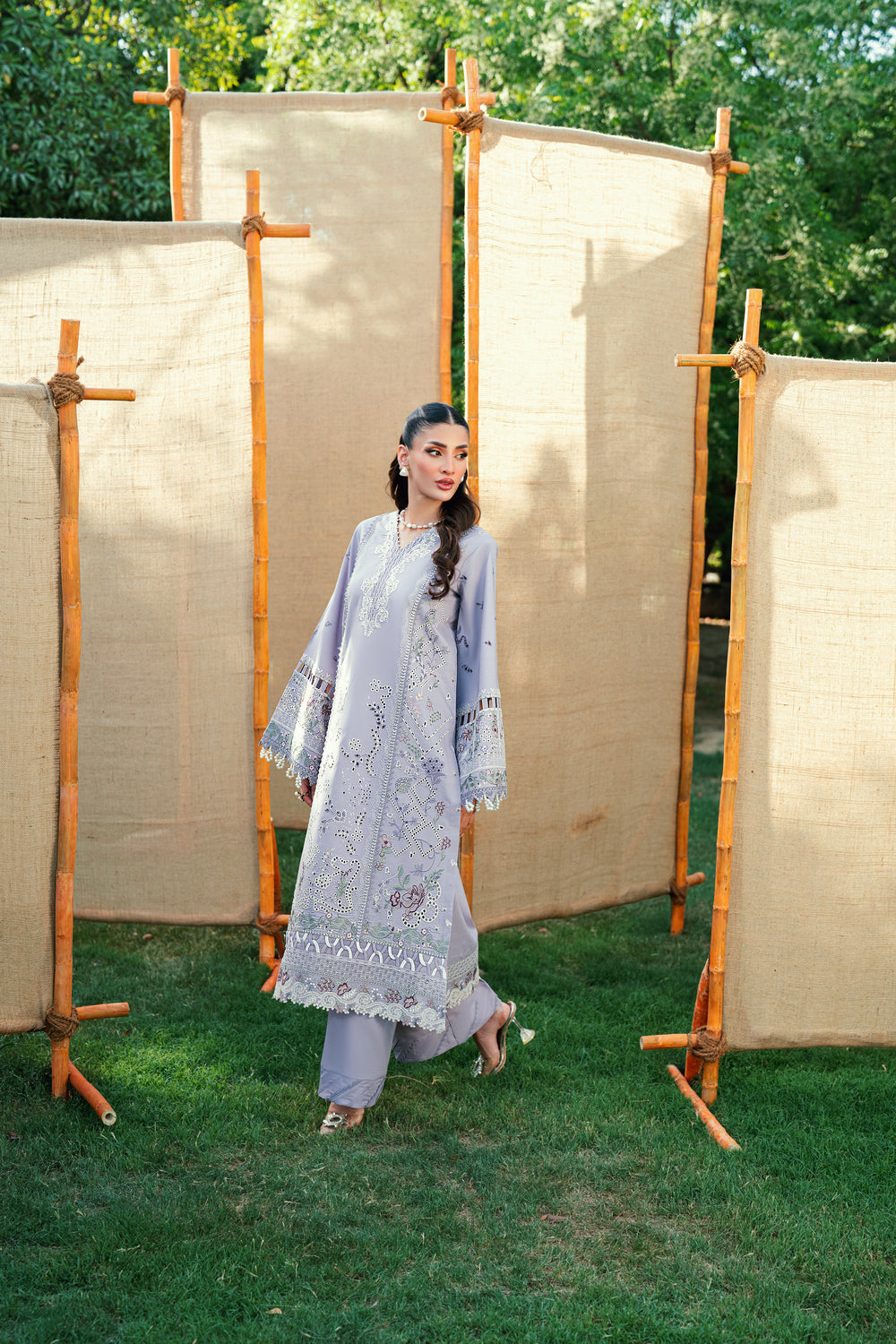 Florent | Eid Edit' 26 Embroidered Lawn | FED - 5B