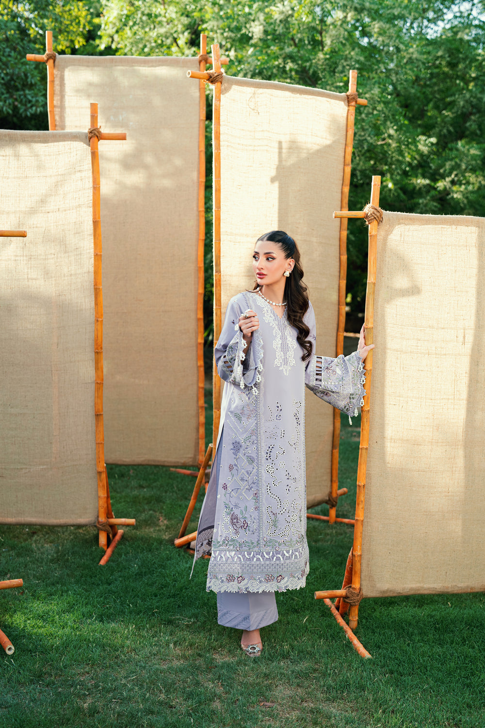 Florent | Eid Edit' 26 Embroidered Lawn | FED - 5B
