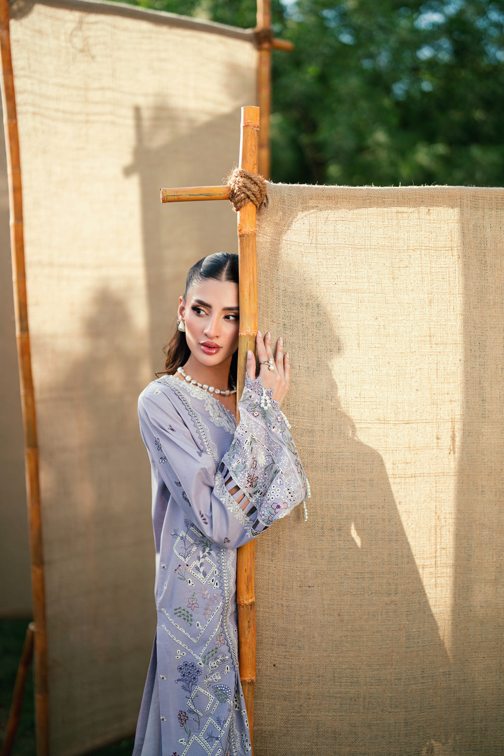 Florent | Eid Edit' 26 Embroidered Lawn | FED - 5B