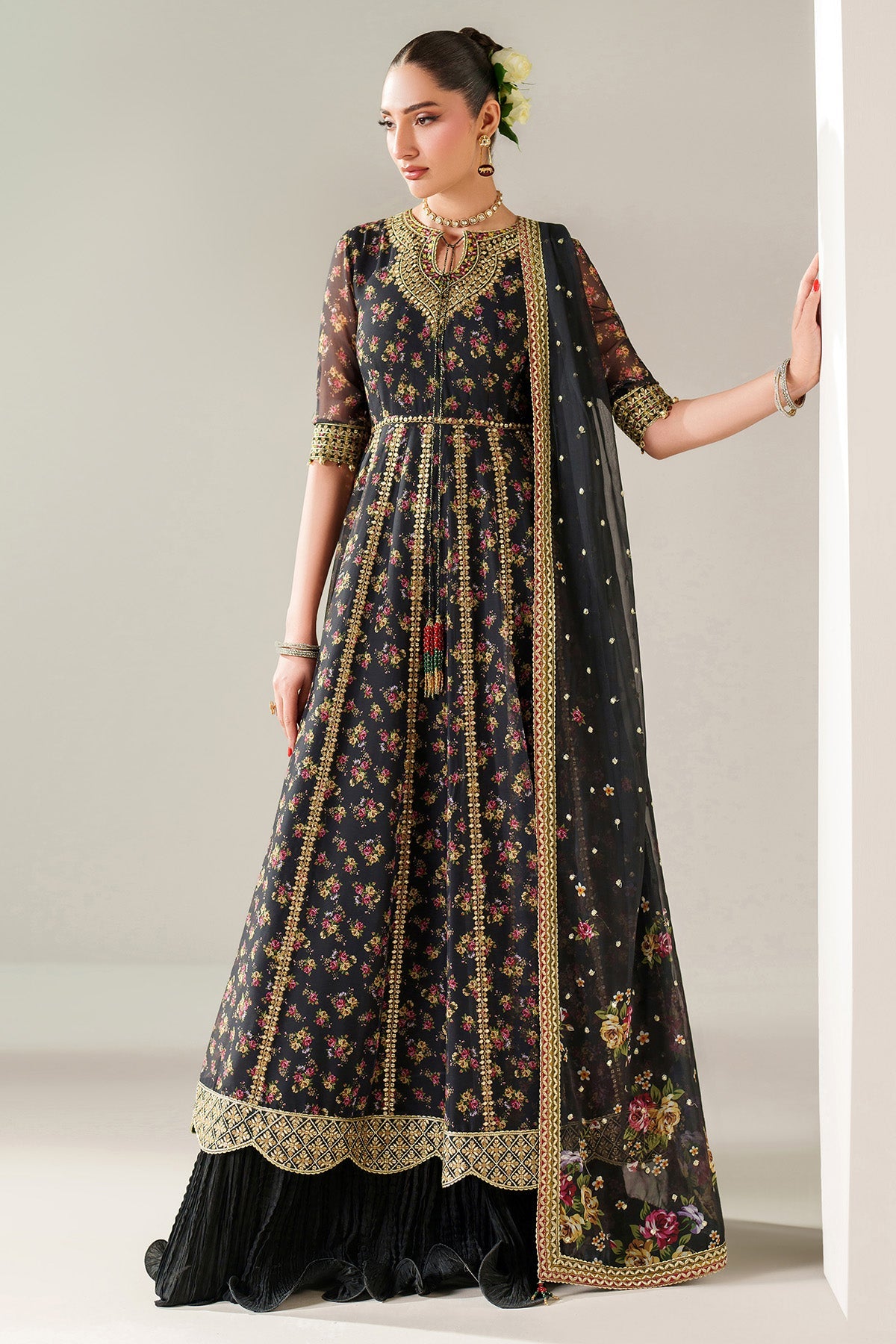Jazmin | Semi Formals - Embroidered Chiffon | UC-3091