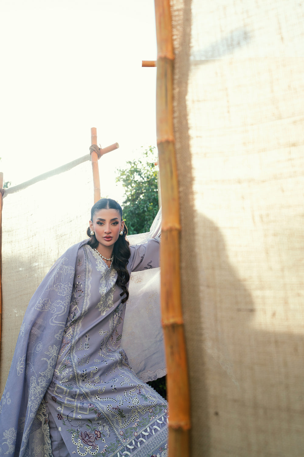Florent | Eid Edit' 26 Embroidered Lawn | FED - 5B