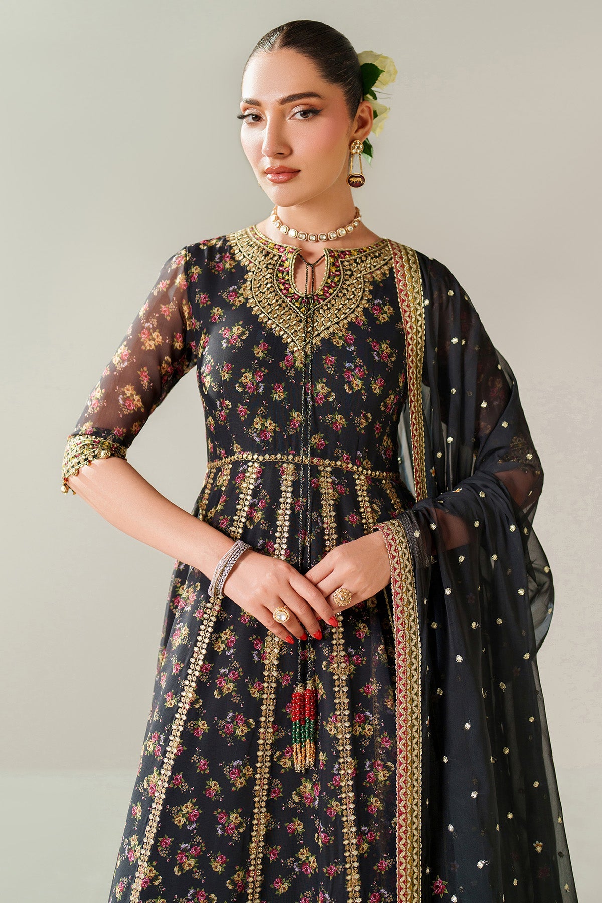 Jazmin | Semi Formals - Embroidered Chiffon | UC-3091