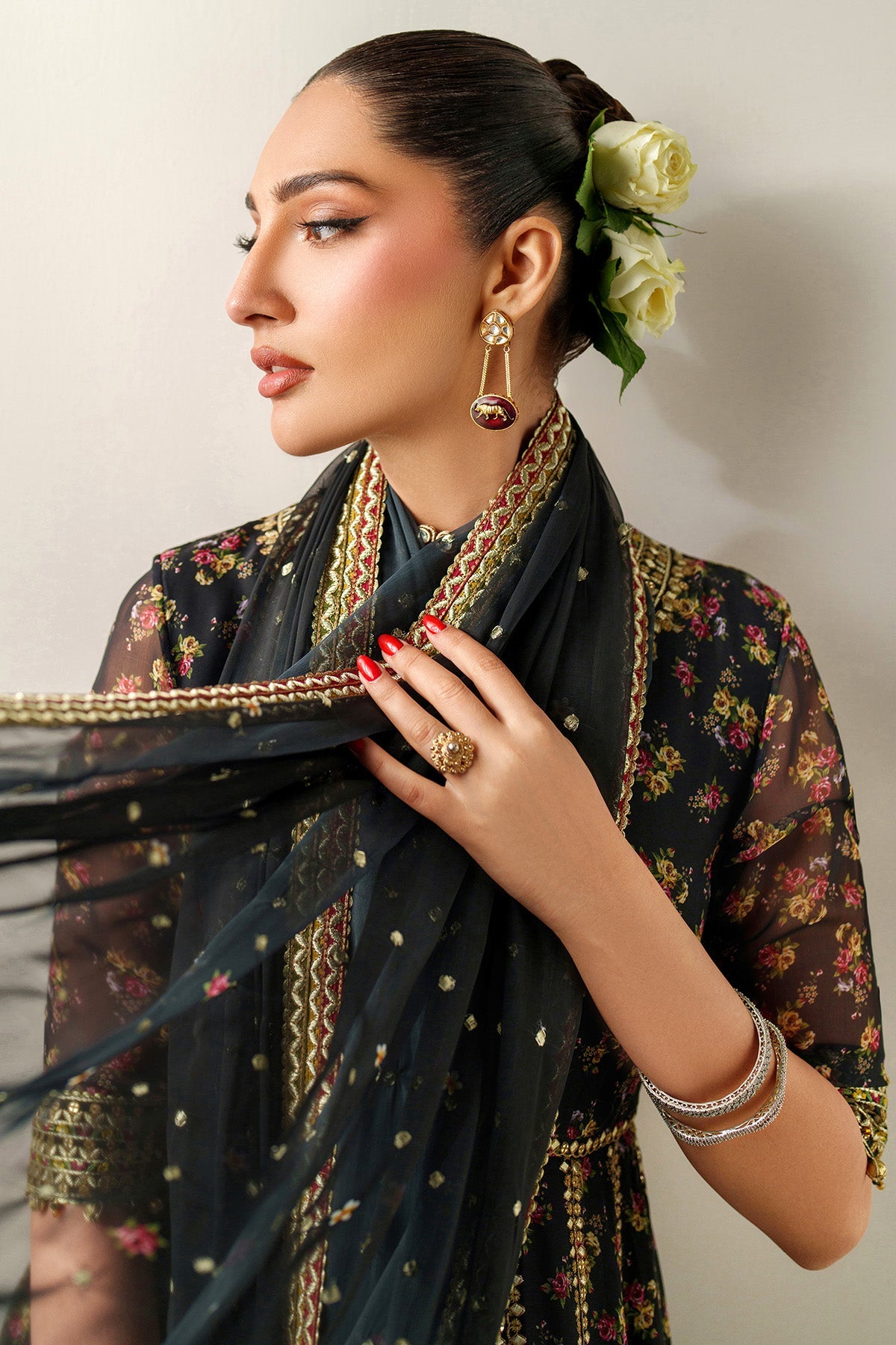 Jazmin | Semi Formals - Embroidered Chiffon | UC-3091