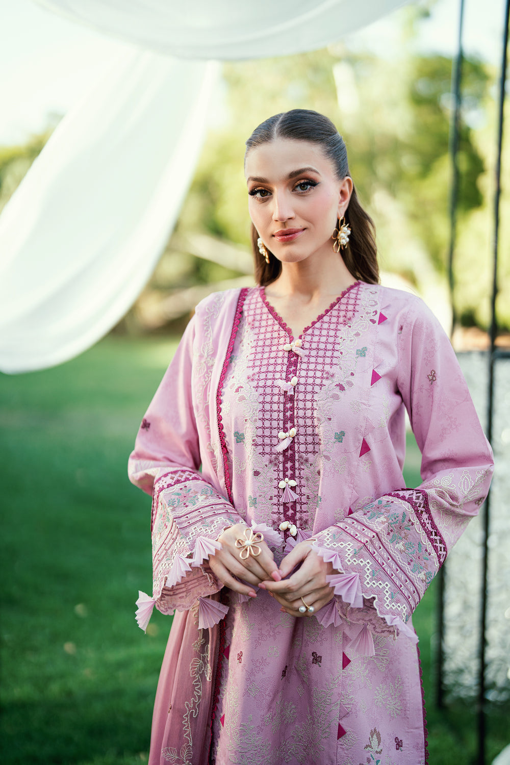 Florent | Eid Edit' 26 Embroidered Lawn | FED - 6A