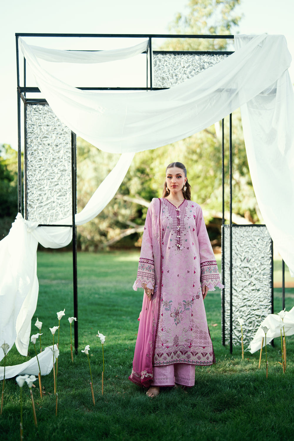 Florent | Eid Edit' 26 Embroidered Lawn | FED - 6A
