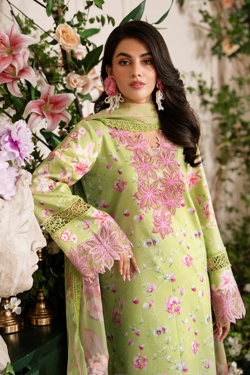 Rang Rasiya |  Lifestyle Embroidered Edit '24 | Flora