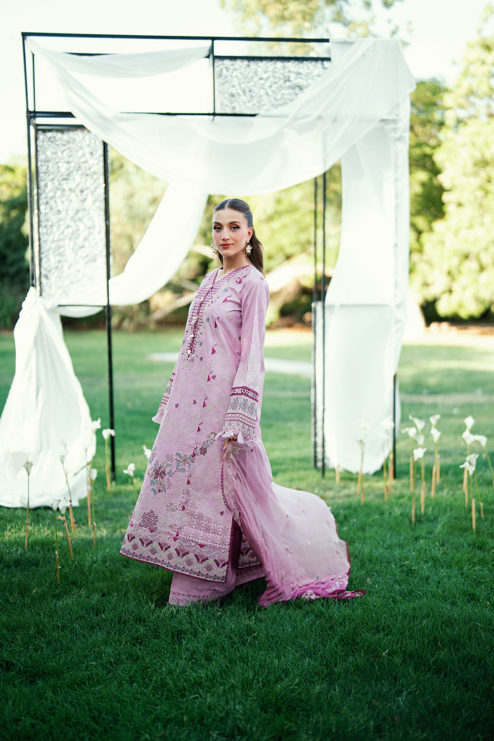 Florent | Eid Edit' 26 Embroidered Lawn | FED - 6A