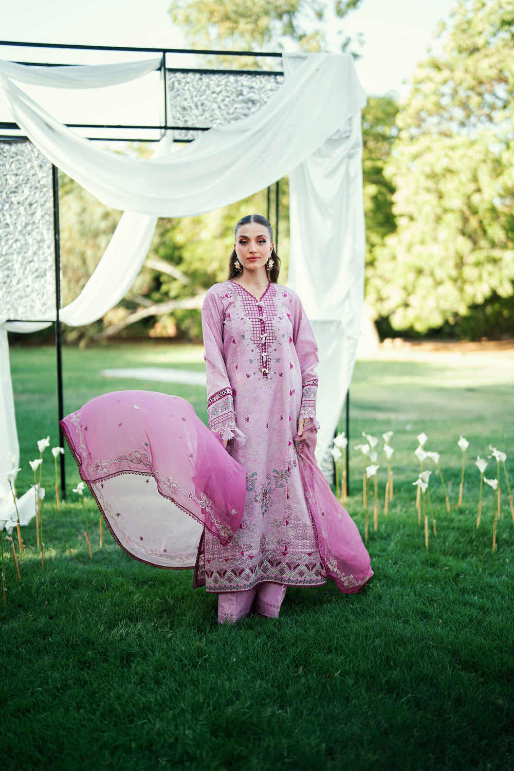 Florent | Eid Edit' 26 Embroidered Lawn | FED - 6A
