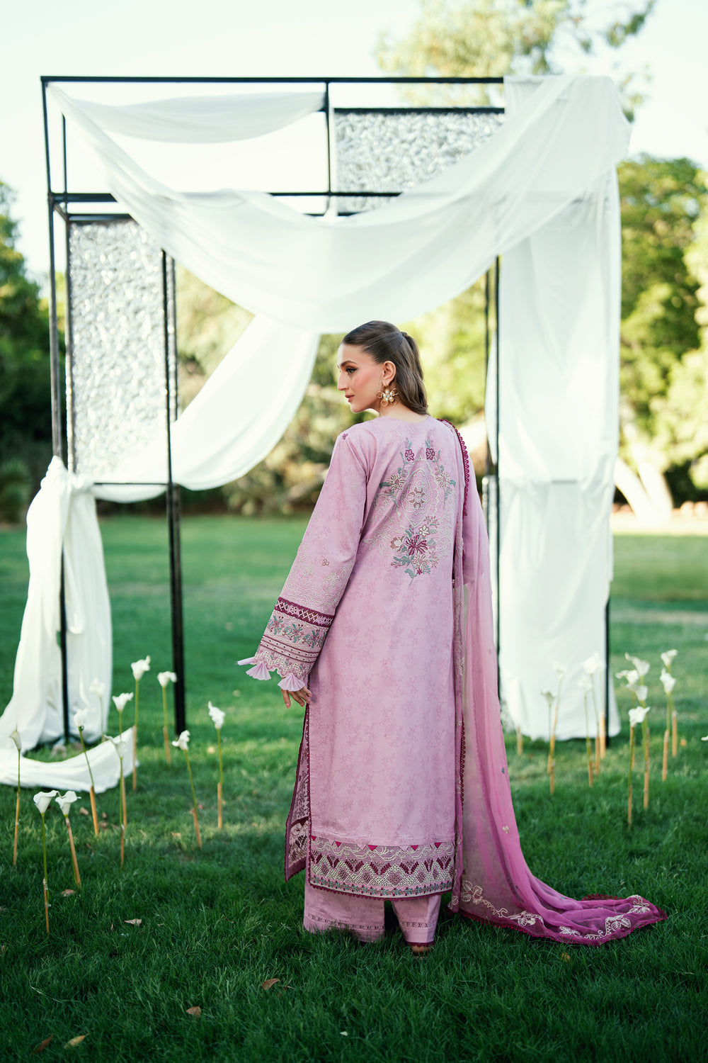Florent | Eid Edit' 26 Embroidered Lawn | FED - 6A