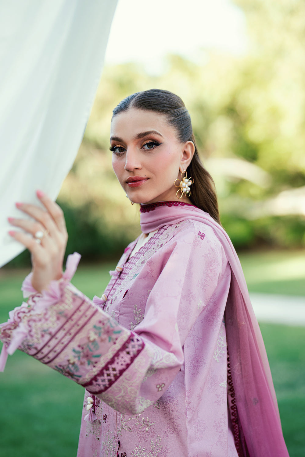 Florent | Eid Edit' 26 Embroidered Lawn | FED - 6A