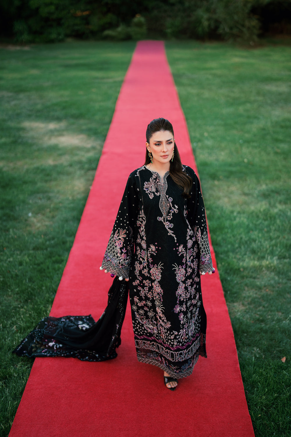 Florent | Eid Edit' 26 Embroidered Lawn | FED - 8A