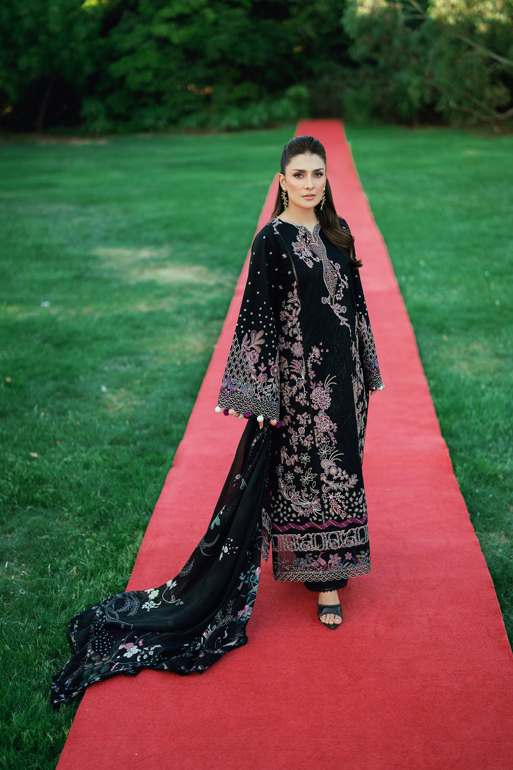 Florent | Eid Edit' 26 Embroidered Lawn | FED - 8A