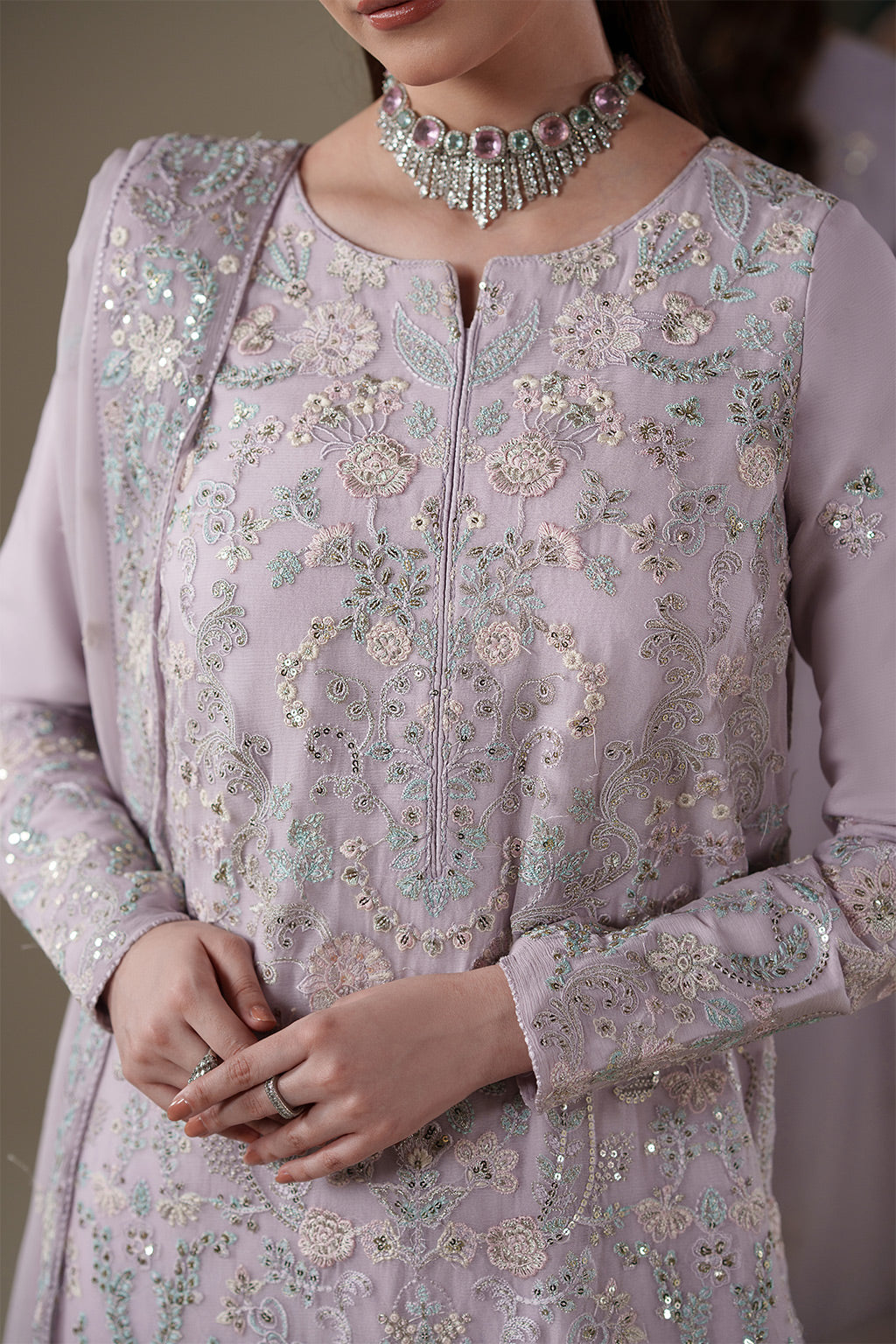 Emaan Adeel | Nouvelle Luxury Chiffon | MIRA