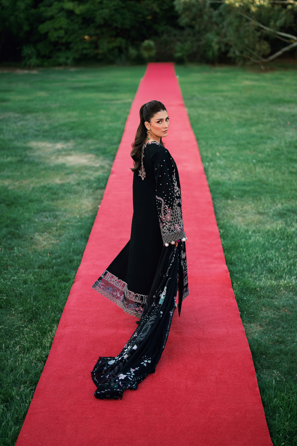 Florent | Eid Edit' 26 Embroidered Lawn | FED - 8A